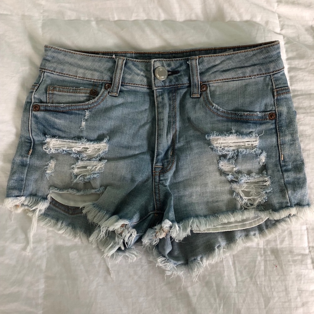 American Eagle jean shorts